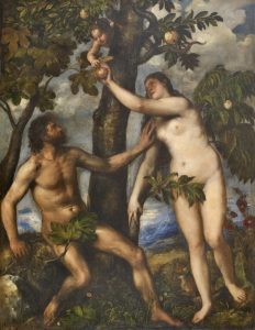 Adam’s Reflection of Eve’s Fall